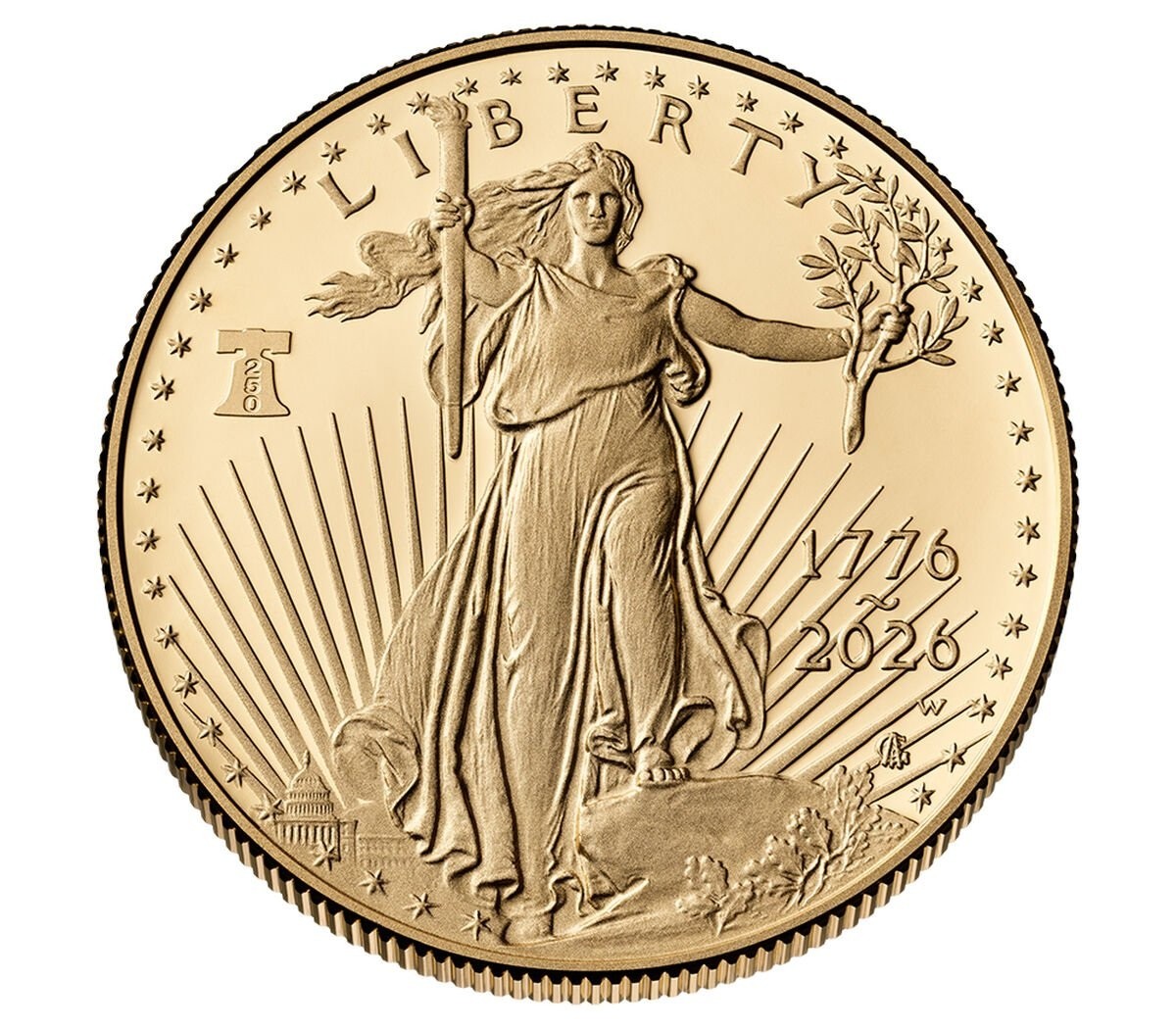 US Gold Eagle 1oz (2026)